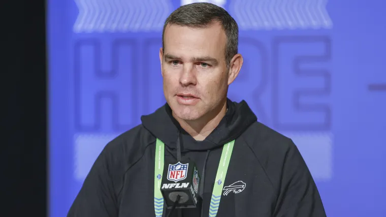 Bills GM Brandon Beane explains why Buffalo made no trades at NFL deadline image