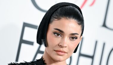 Kylie Jenner Models a Parade of Tiny Bikinis During Beach Getaway