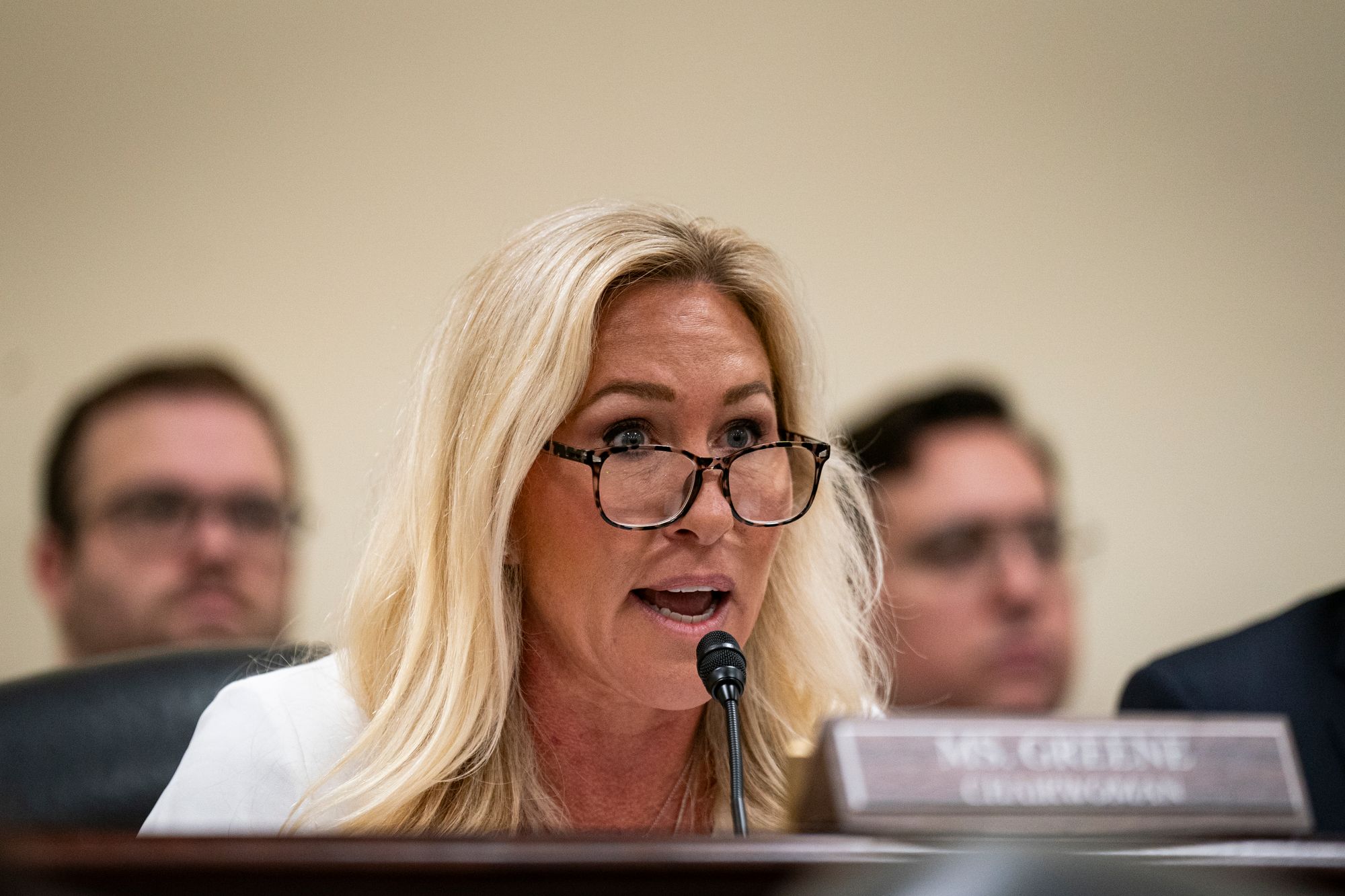 Marjorie Taylor Greene is known for her fiery attacks on other congresswomen