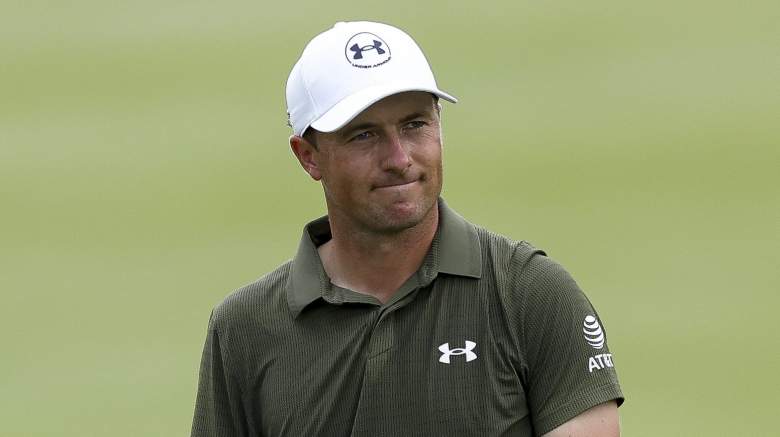 Jordan Spieth cliff shot