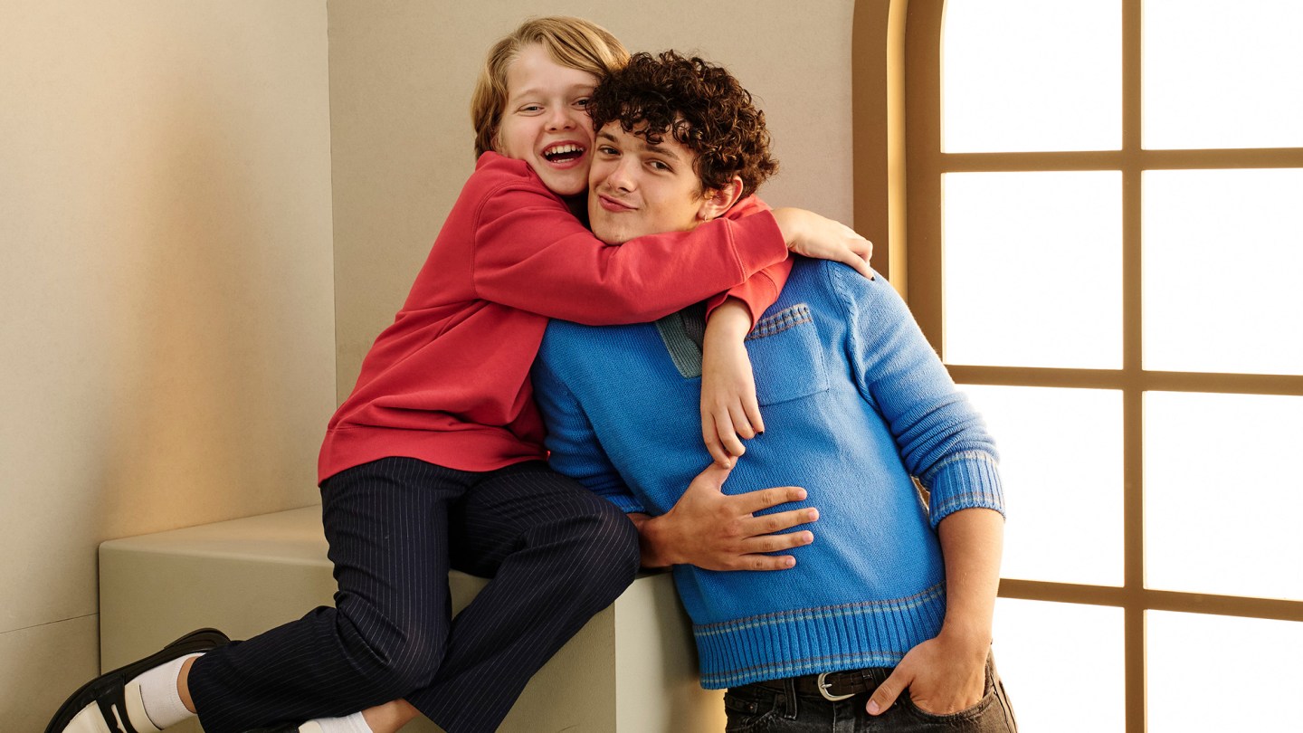 Noah and Jacobi Jupe on Starring Together in Hamnet Film