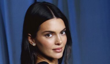 Kendall Jenner Goes Completely Topless During 30th Birthday Trip