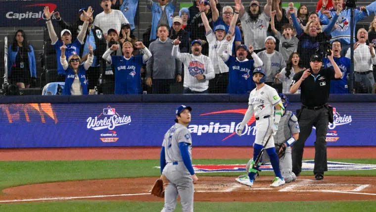 World Series Game 7 live score: Dodgers vs. Blue Jays updates, results, highlights from 2025 Fall Classic image