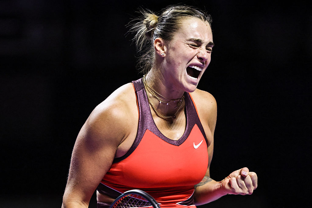 Sabalenka holds off Pegula to remain unbeaten in Riyadh, inch closer to semis