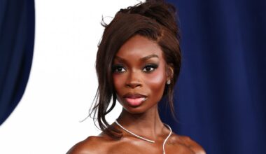 Olandria Carthen Ushers In a Winter 2025 Color Trend at Glamour’s Women of the Year Awards