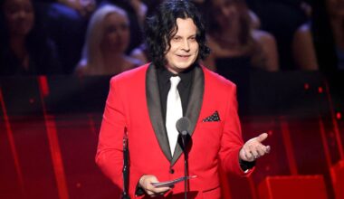 White Stripes Celebrated by Olivia Rodrigo, Iggy Pop at Rock Hall