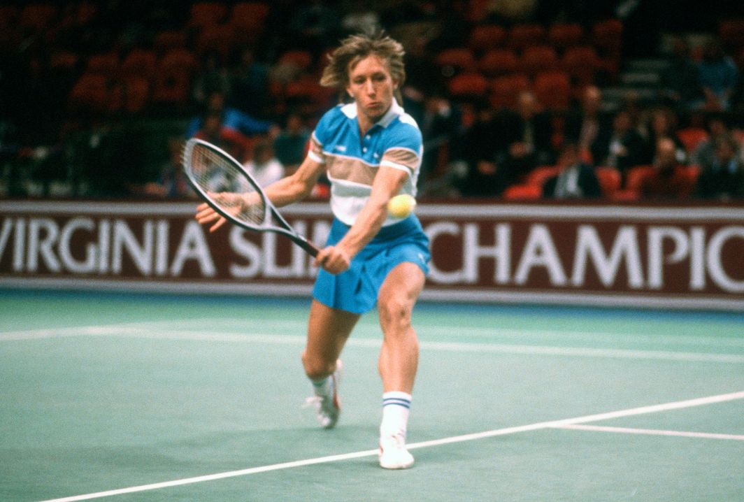 Martina Navratilova