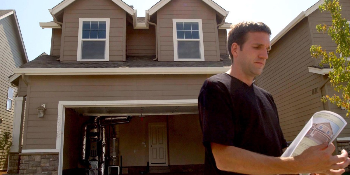 The 50-year mortgage would cost you nearly $400k more than the standard, AP analysis says