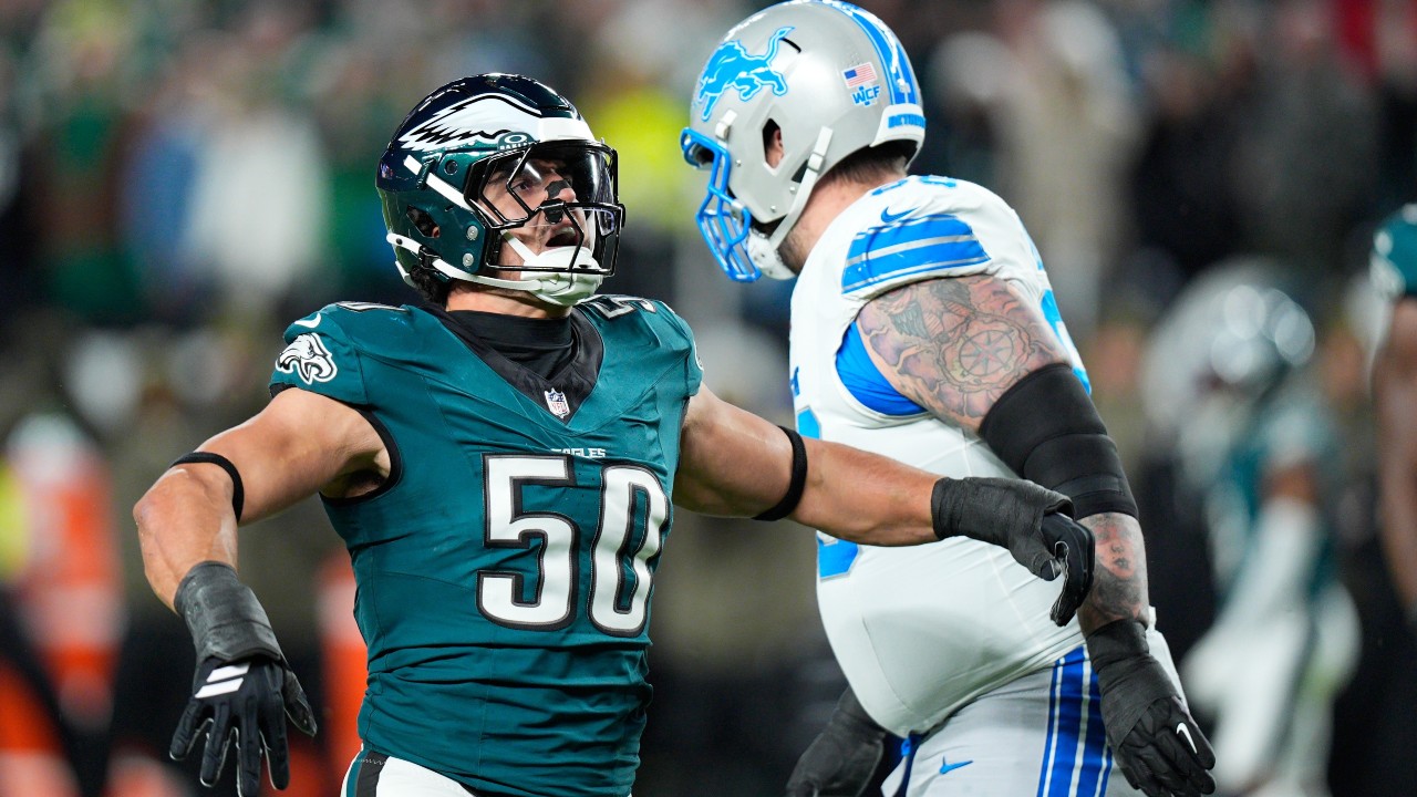 NFL Week 11 Takeaways: Eagles' defence dominates in win over Lions