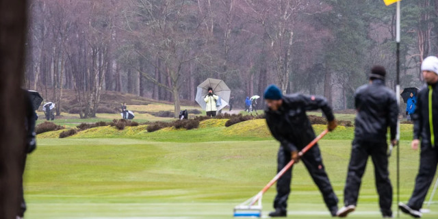 Winter Golf