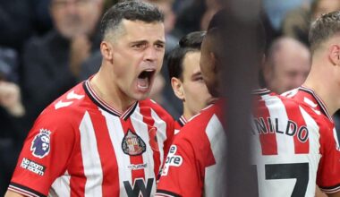 Granit Xhaka is Premier League signing of the season and Sunderland's X-Factor