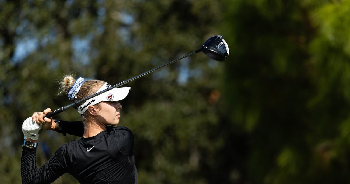 Nelly Korda can change perception of her year in one LPGA tournament