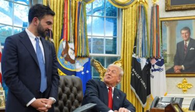 Trump and Mamdani meet in the Oval Office saying they both care about affordability - CTV News