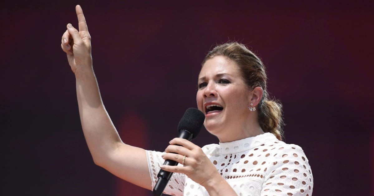 Sophie Grégoire Trudeau opens up in podcast about co-parenting with Justin Trudeau - CTV News