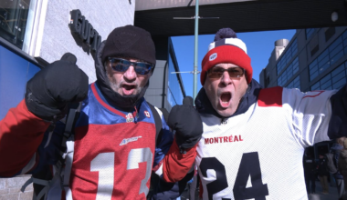 Fans arrive in Winnipeg ahead of games