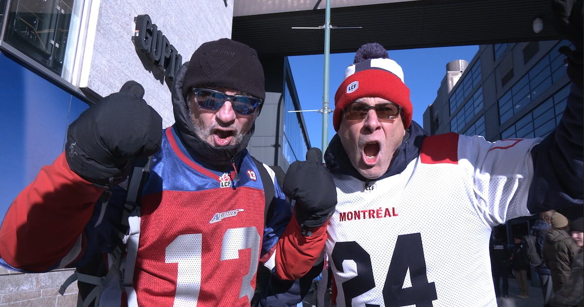 Fans arrive in Winnipeg ahead of games