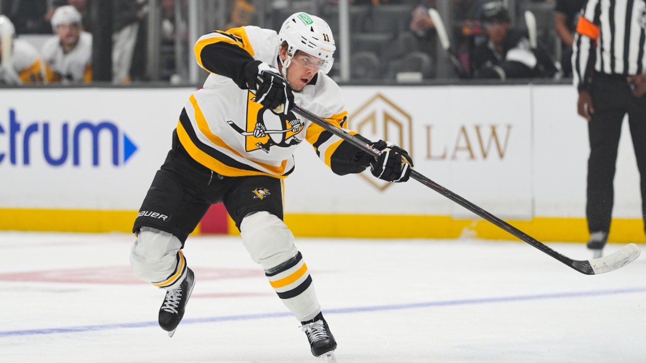 Penguins' Hallander diagnosed with blood clot in leg, out at least three months