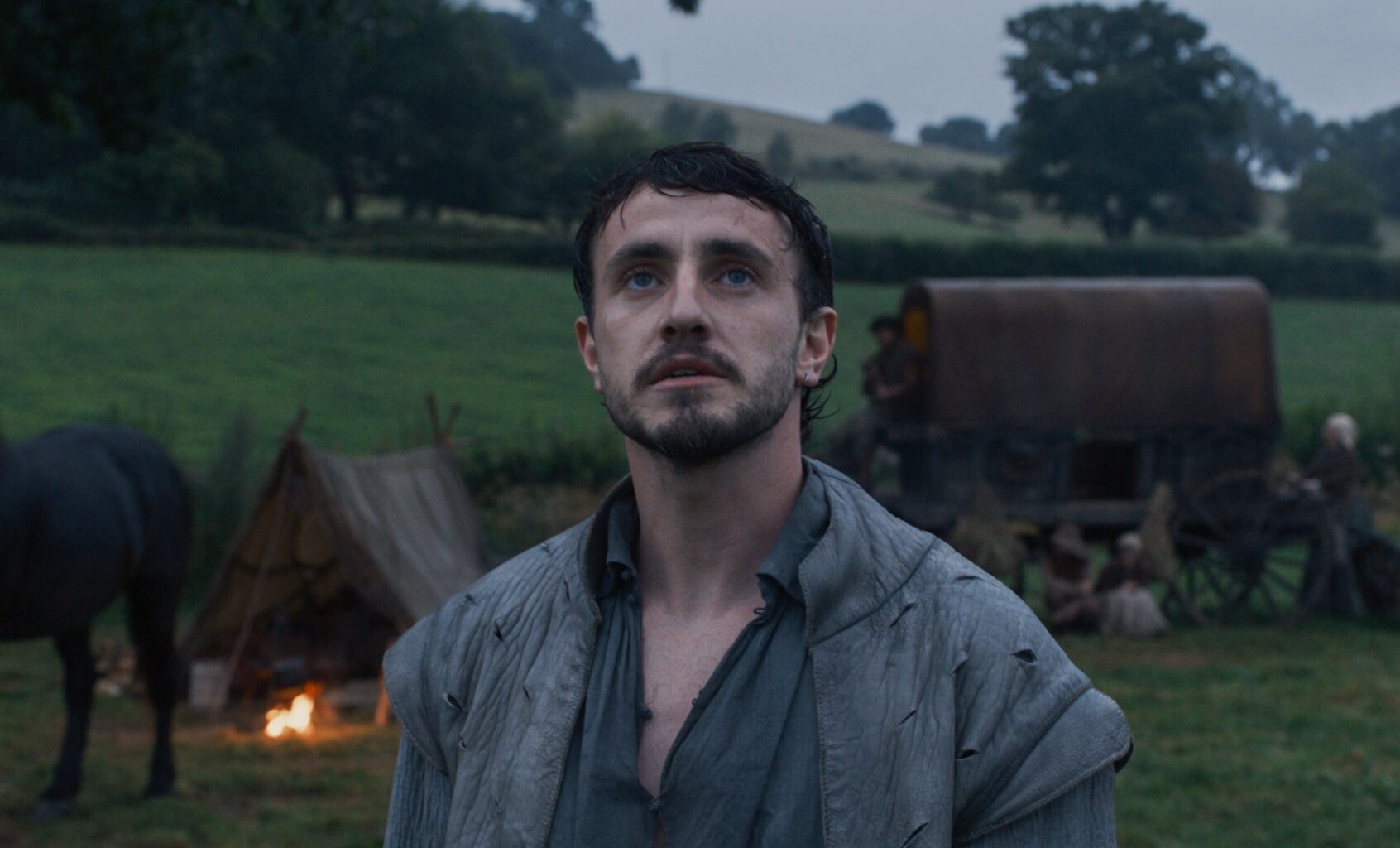 Paul Mescal as William Shakespeare in "Hamnet" (Focus Features)