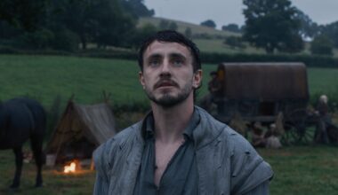 Paul Mescal as William Shakespeare in "Hamnet" (Focus Features)