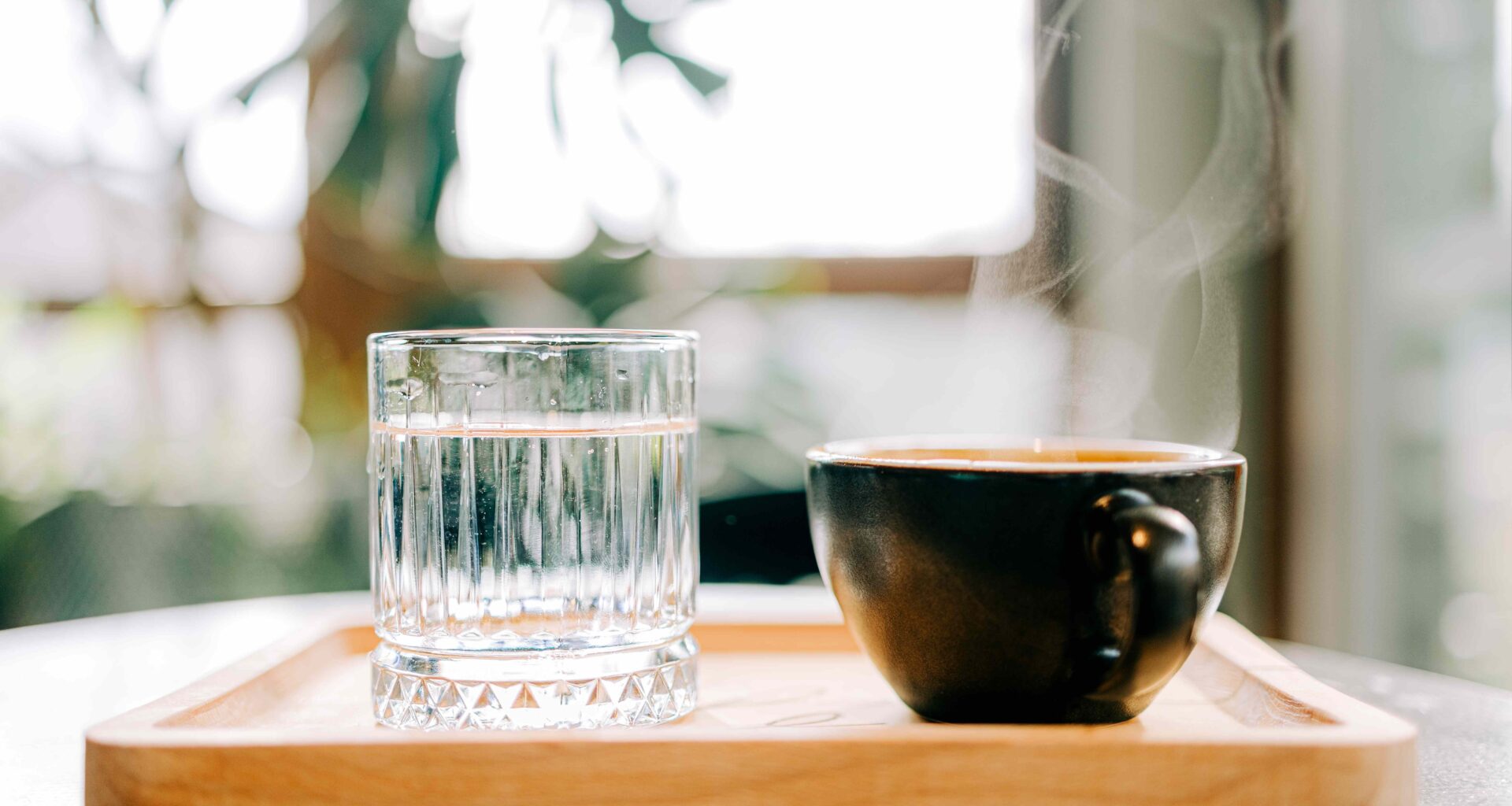 A Daily Combination of Coffee, Tea, and Water May Help You Live Longer