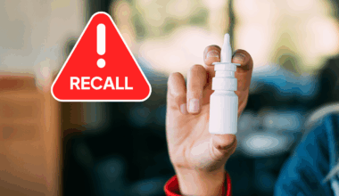 More Than 40,000 Bottles of Nasal Spray Recalled Nationwide Due to Bacteria Contamination