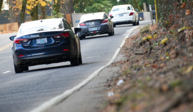 Scary conditions on Highway 43 where man was killed while cycling – BikePortland