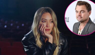 Hilary Duff's New Song Includes Leonardo DiCaprio Shout-Out