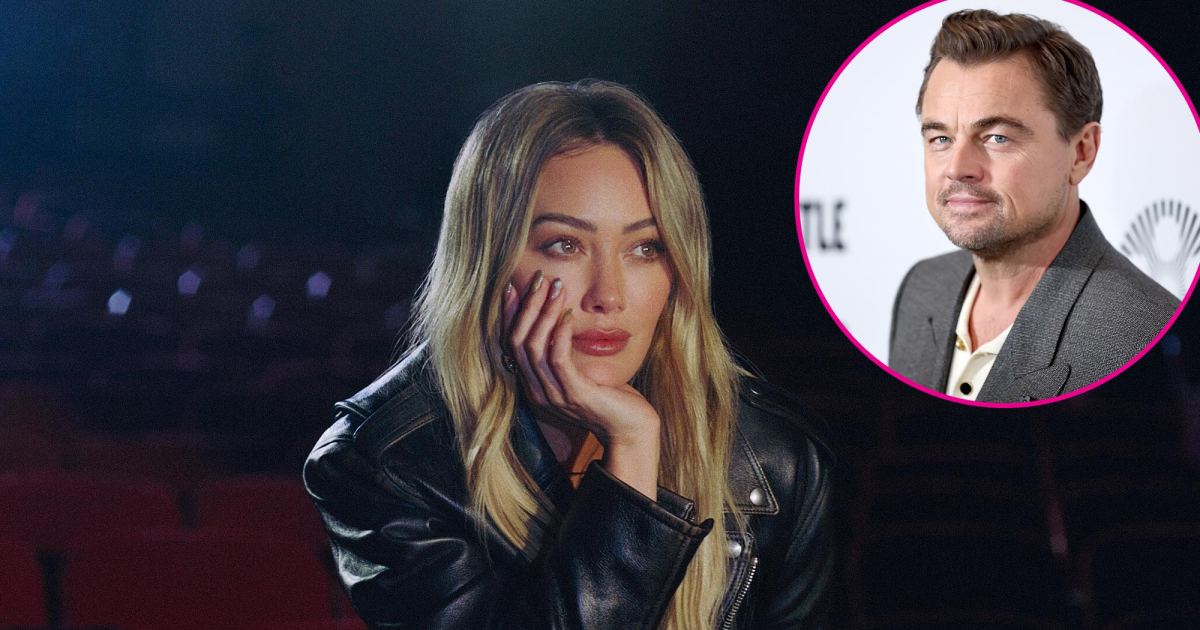 Hilary Duff's New Song Includes Leonardo DiCaprio Shout-Out