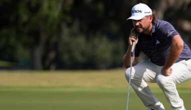 Andrew Novak takes the lead at Sea Island as others try to stay in the game to keep cards