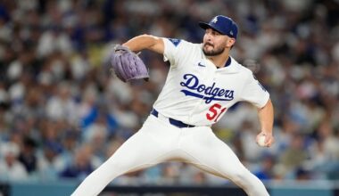 After missing World Series for personal reasons, Dodgers’ Vesia says his baby daughter has died - CTV News