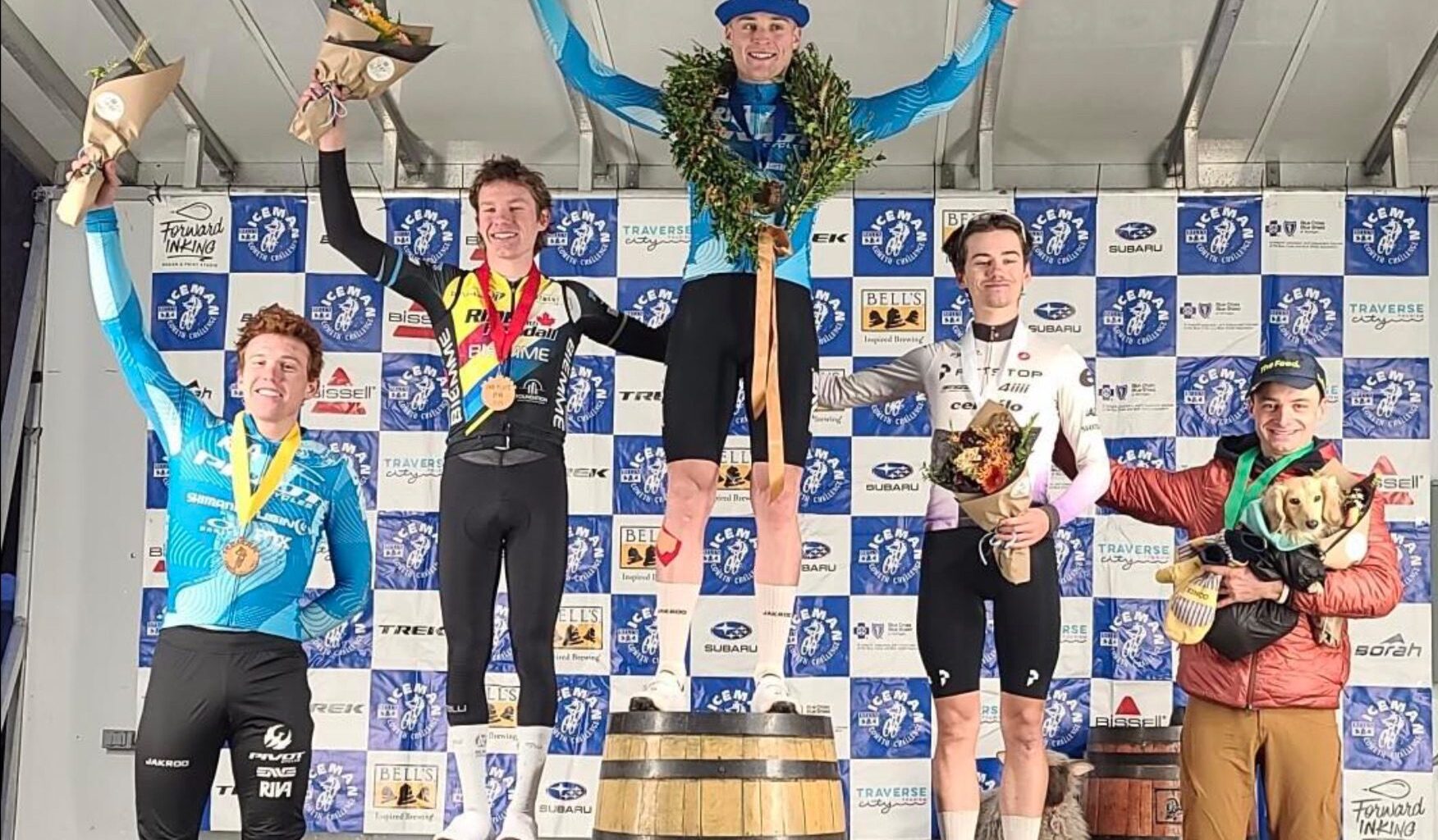 Laurie Arseneault and Zorak Paillé sweep 2025 Iceman Cometh for Canada