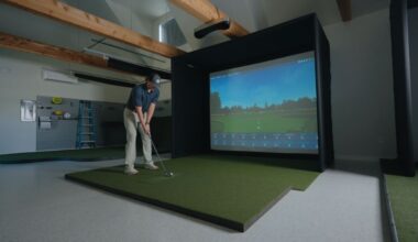 OWNING A HOME GOLF SIMULATOR IS MORE ACCESSIBLE THAN EVER