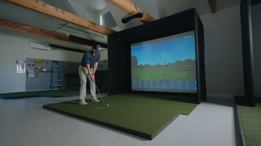 OWNING A HOME GOLF SIMULATOR IS MORE ACCESSIBLE THAN EVER
