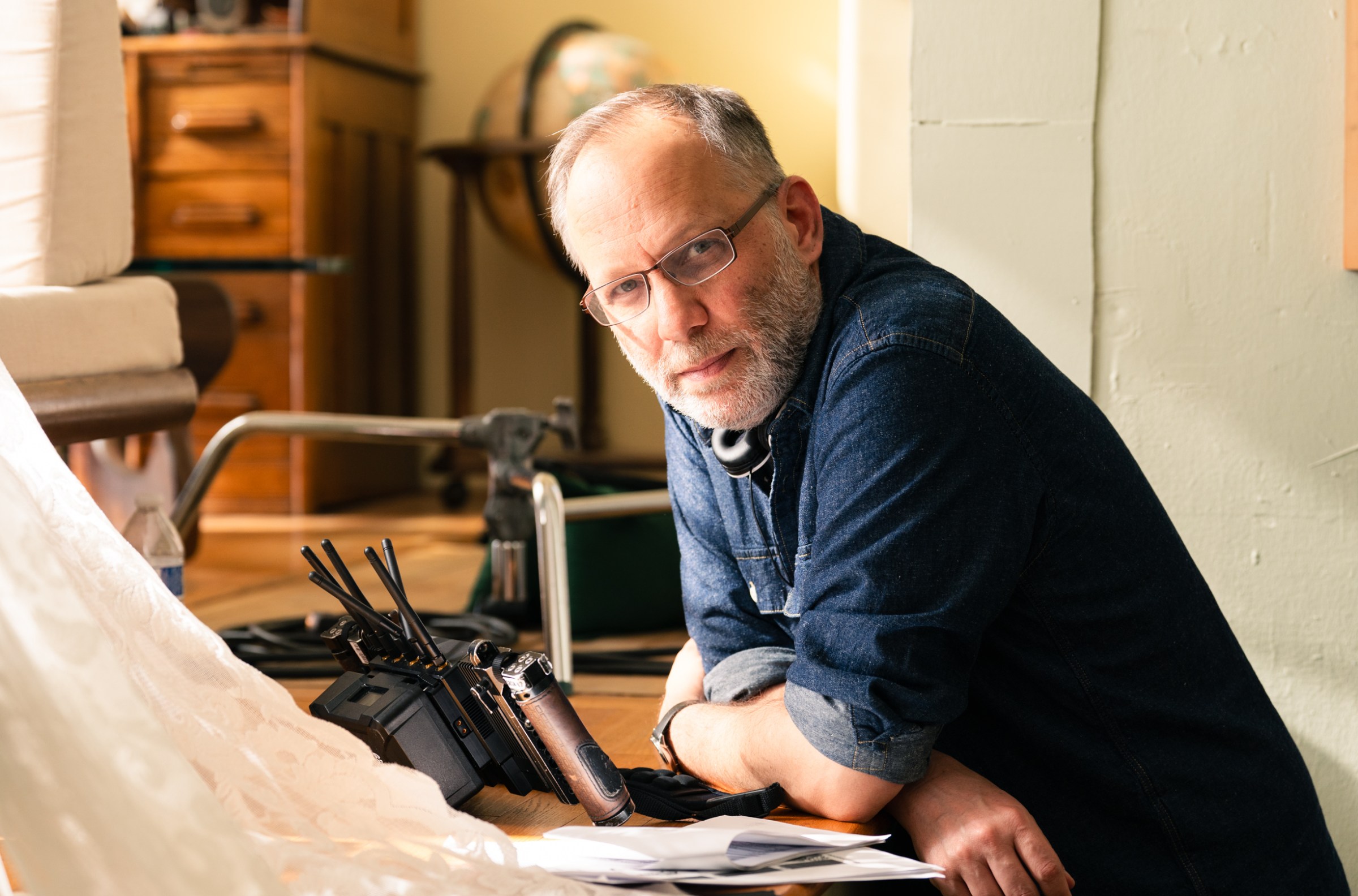 A portrait of director Ira Sachs