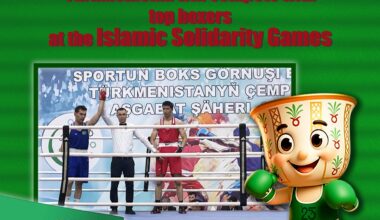 Turkmenistan will compete with top boxers at the Islamic Solidarity Games