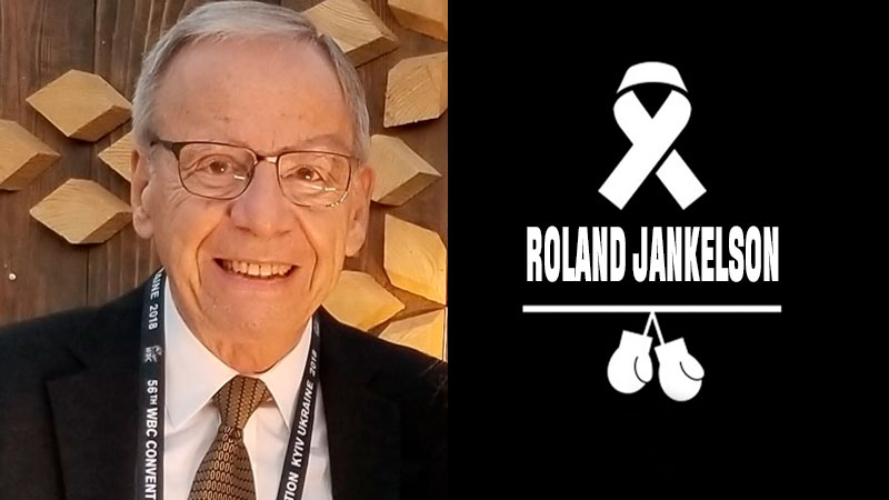 The World Boxing Council Mourns the Passing of Promoter and Manager Roland Jankelson