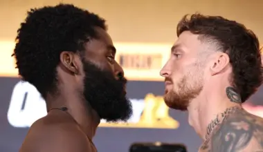 Joshua Buatsi vs. Zach Parker main card results form 2025 light heavyweight boxing showdown image
