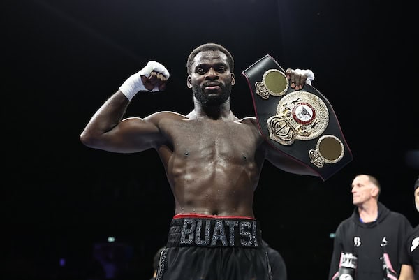Buatsi V Parker lights Out Fight Night