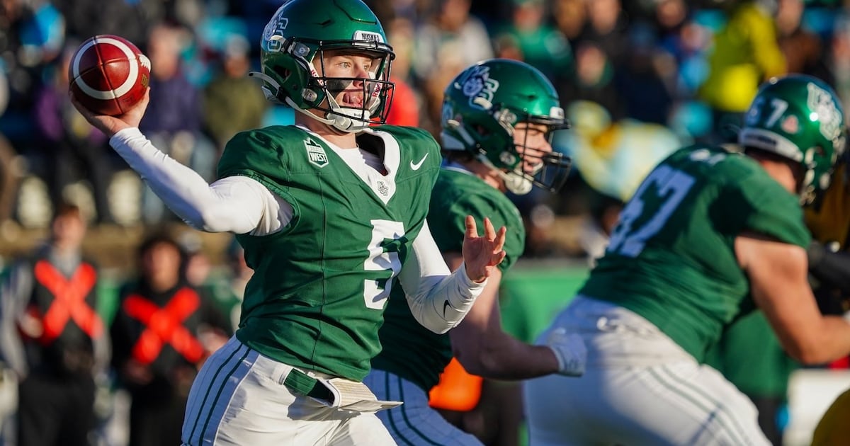 Saskatchewan football could make history with Vanier Cup victory - CTV News