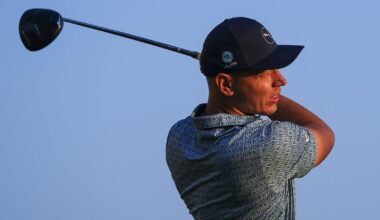 Matti Schmid takes the lead in Mexico with a 63