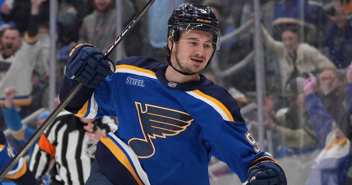 Blues waive Texier for contract termination, Sens reportedly interested in forward