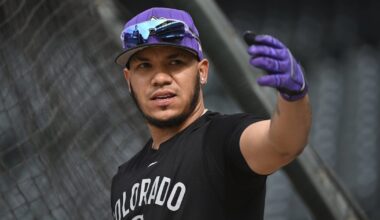Thairo Estrada's $7M option for 2026 declined by Rockies