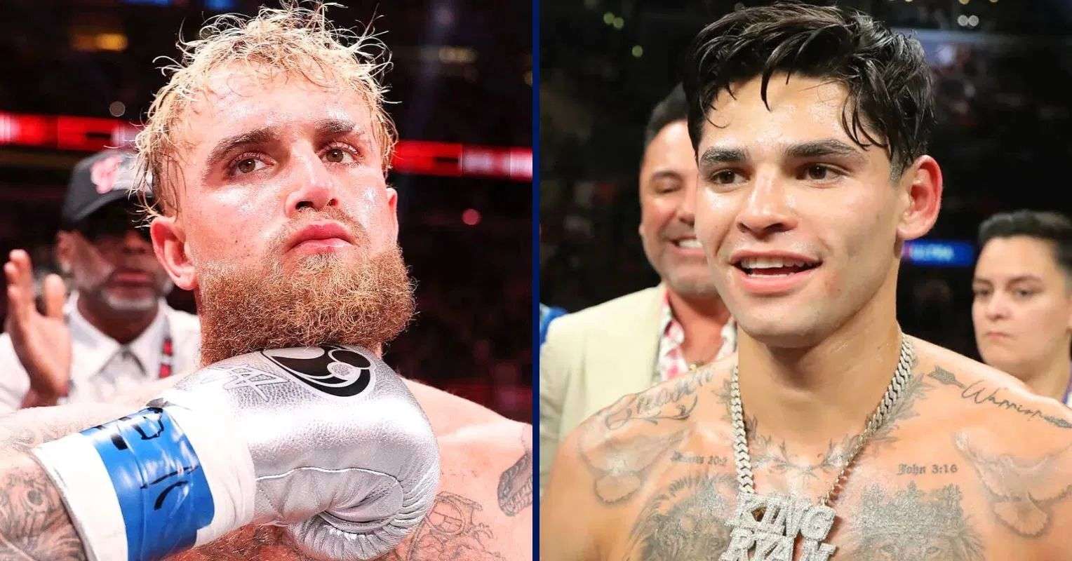 Oscar De La Hoya Announces Decision On Ryan Garcia Replacing Gervonta Davis In Jake Paul Fight