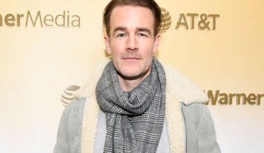 James Van Der Beek auctioning 'Dawson's Creek' memorabilia for cancer treatment
