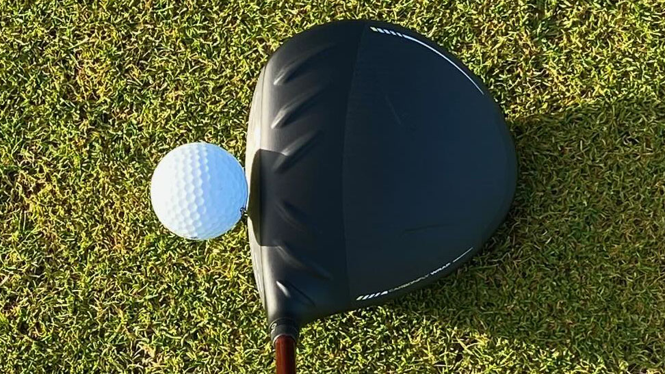 Top down view of the Ping G430 MAX 10K Driver
