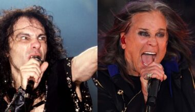 Ronnie James Dio/Ozzy Osbourne