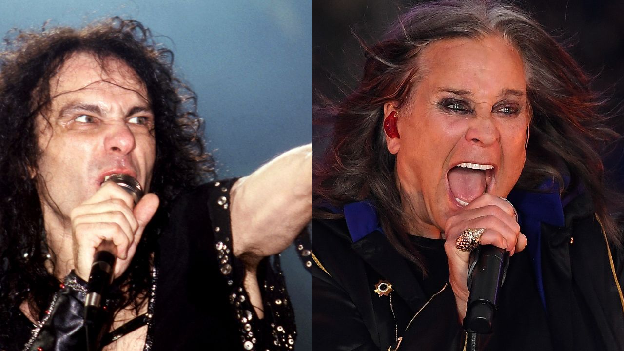 Ronnie James Dio/Ozzy Osbourne