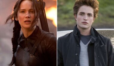 Jennifer Lawrence on if she thinks 'Hunger Games is 'cooler' than 'Twilight'