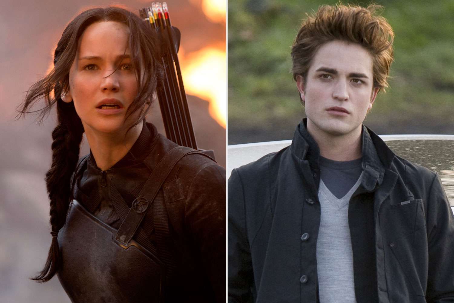 Jennifer Lawrence on if she thinks 'Hunger Games is 'cooler' than 'Twilight'