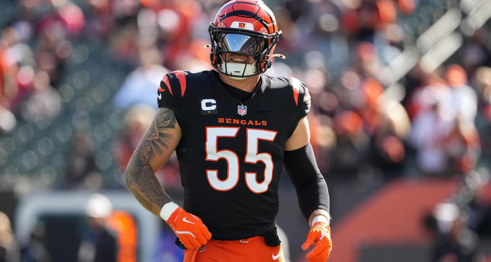 Logan Wilson Traded to Cowboys From Bengals for NFL Draft Pick At 2025 Deadline